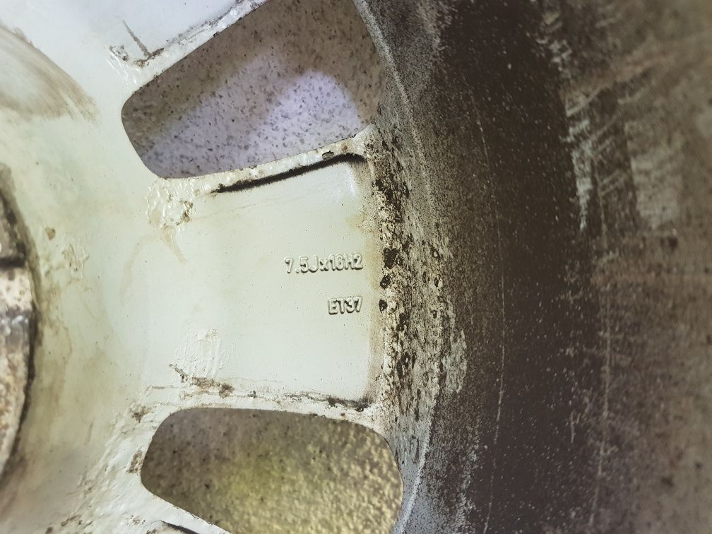 Oryginalne alufelgi koła Audi A6 C6, C7, 16 cali 5x112 ET37