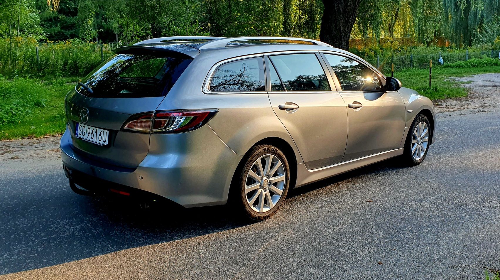 Mazda 6 GH 2.0 Disi , kombi, hak wypinany