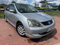 Honda Civic/2004 rok/1.4 LPG/klima/Salon Polska