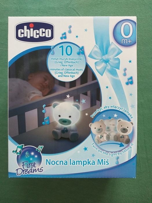Lampka nocna Miś Chicco