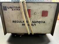 Unitra Zatra RN 300/1 regulator napięcia