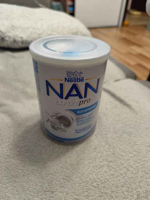 Mleko nan bez laktozy