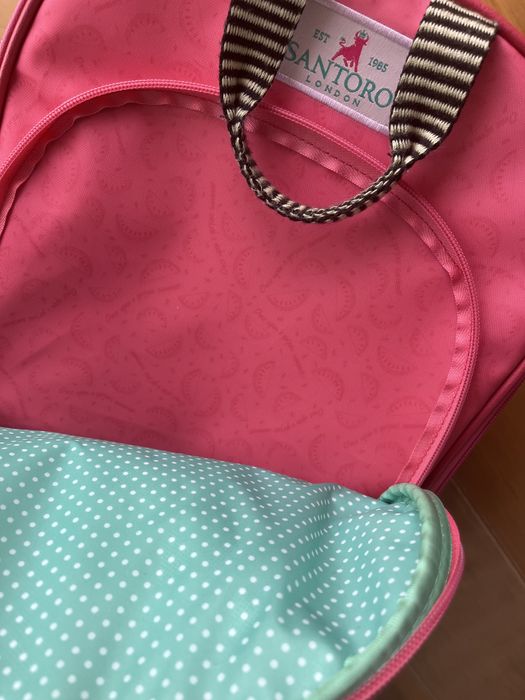 Mochila Santoro rosada