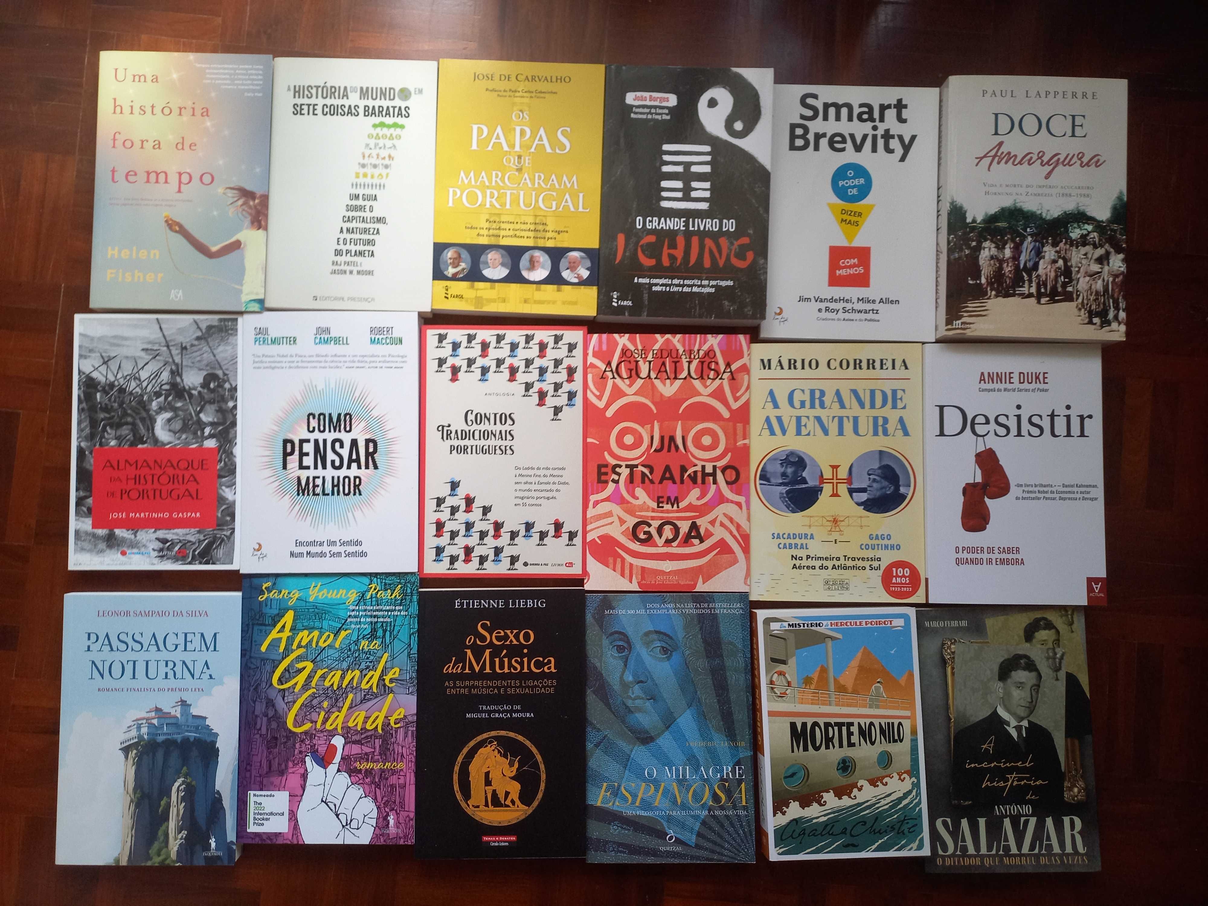 Lote de 106 livros