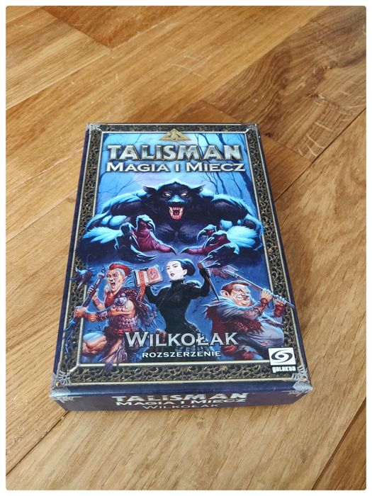 Talisman Magia i Miecz - Wilkołak - Galakta, FFG