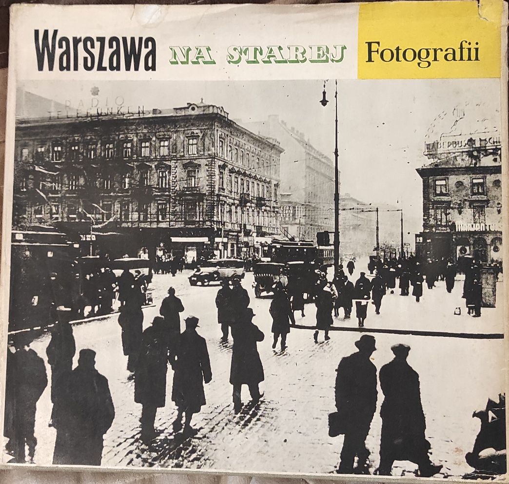 Warszawa na starej fotografii 1961