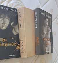 3 Livros da Isabel Allende