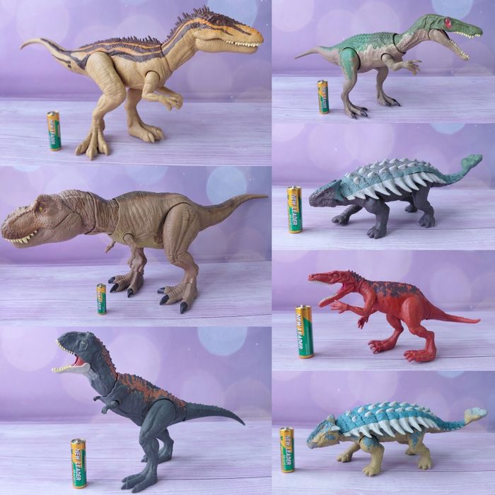 Колекція динозаврів Jurassic World Mattel