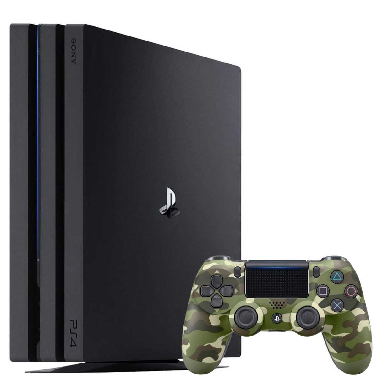 Playstation 4 Pro 1TB Preto + 1 Comando - Garantia 18 meses