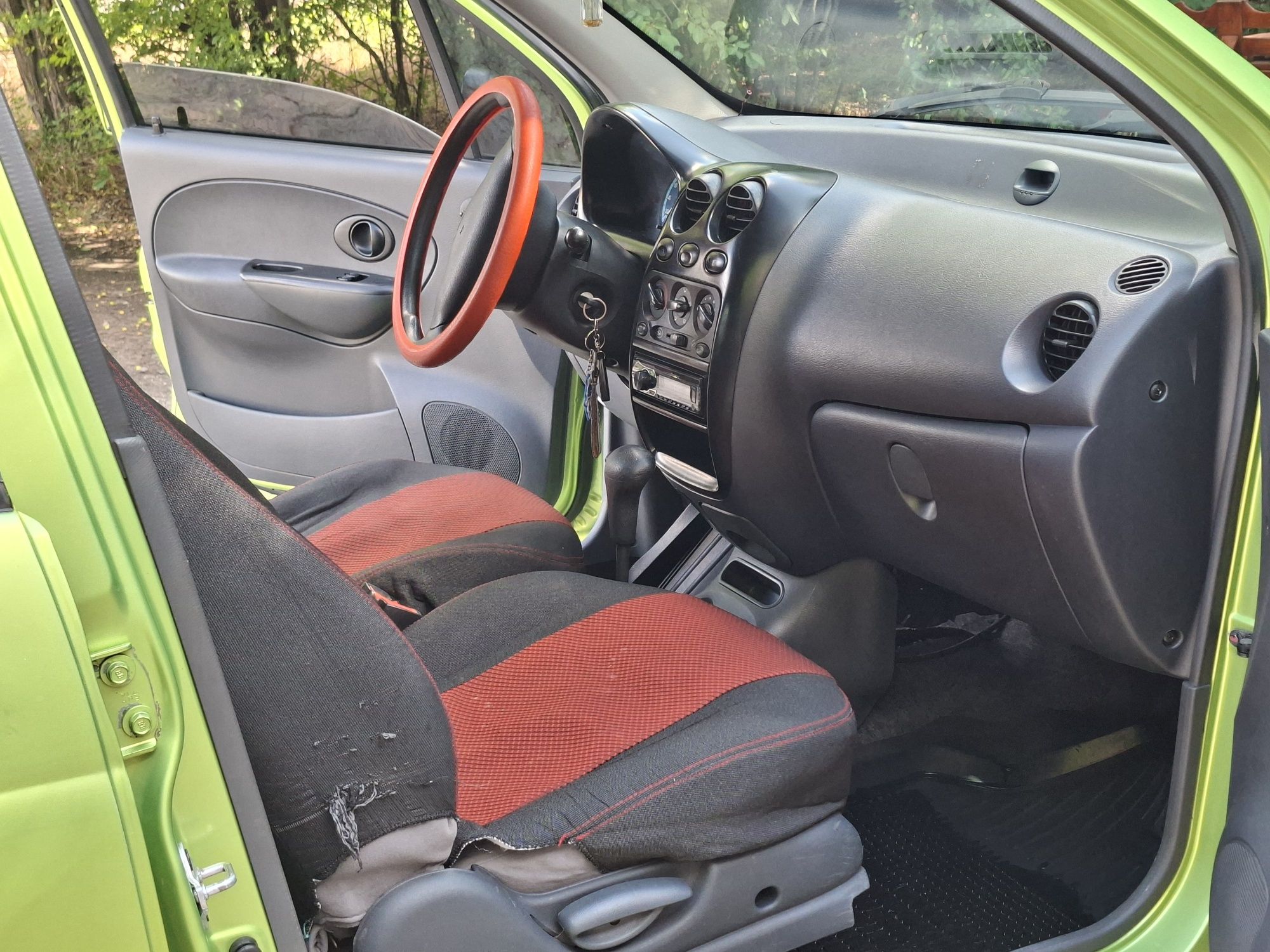 Daewoo Matiz продам авто АКП