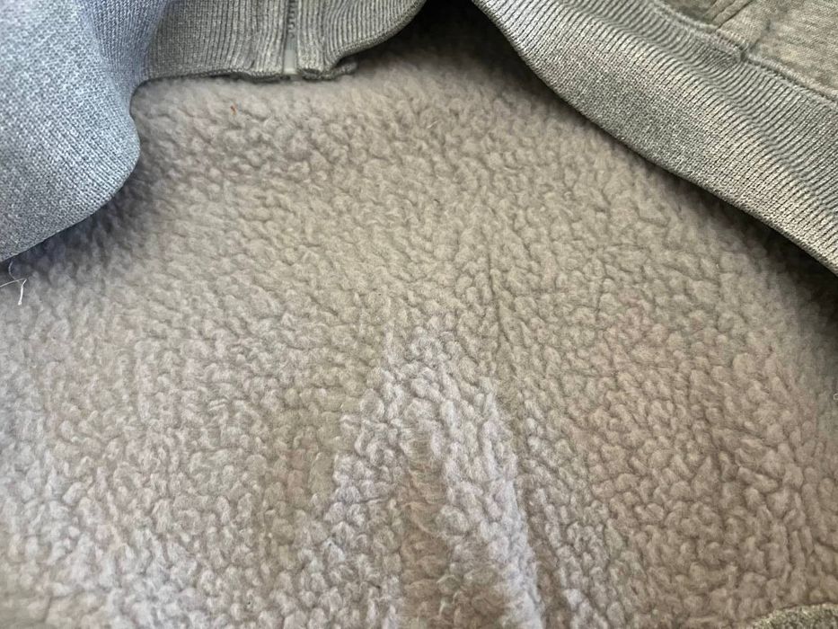 Худі Palace Balaclava Shearing Thermal Hoodie Grey