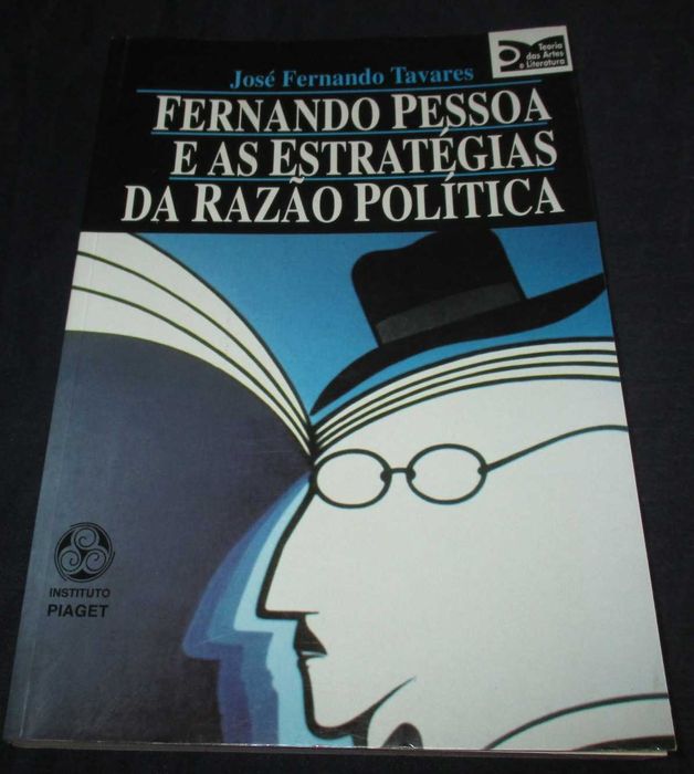 Livro Fernando Pessoa e as Estratégias da Razão Política