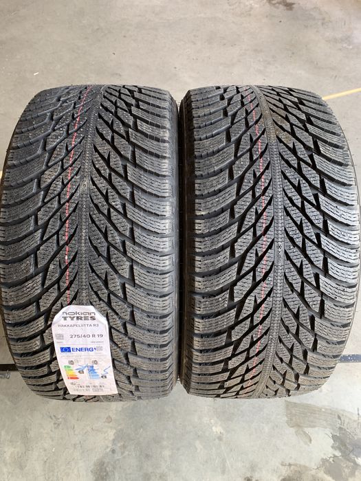 (2шт) нові 275/40R19 Nokian Hakkapeliitta R3 (101T) зимові шини