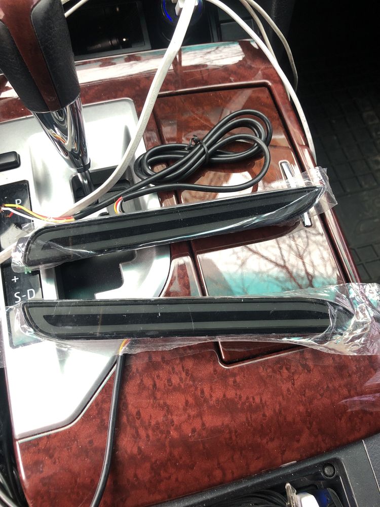 Led вставка заднего бампера Toyota Camry,Rav 4,Lexus.