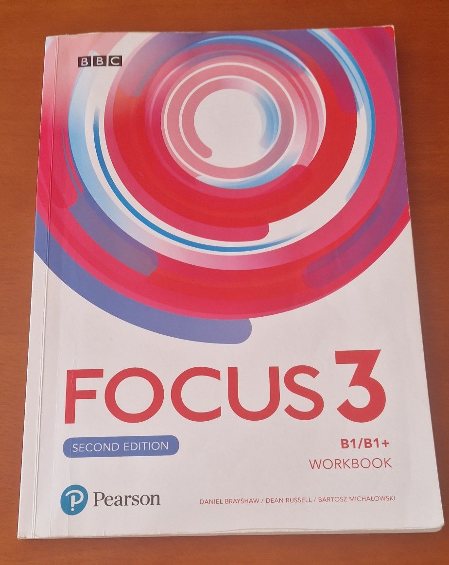 Focus 3 Second Edition Workbook B1/1+