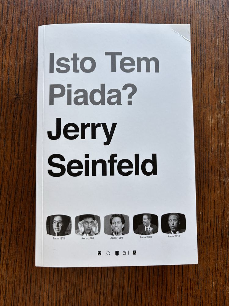 Isto tem piada? Jerry Seinfeld