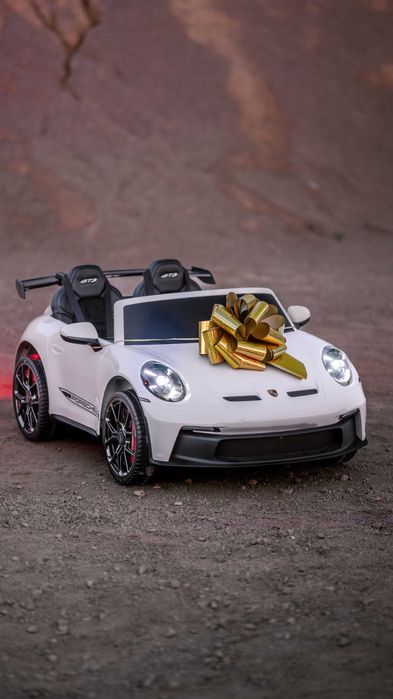 Porsche 911 GT3 4x4 autko samochód sportowy dla dzieci dwuosobowy