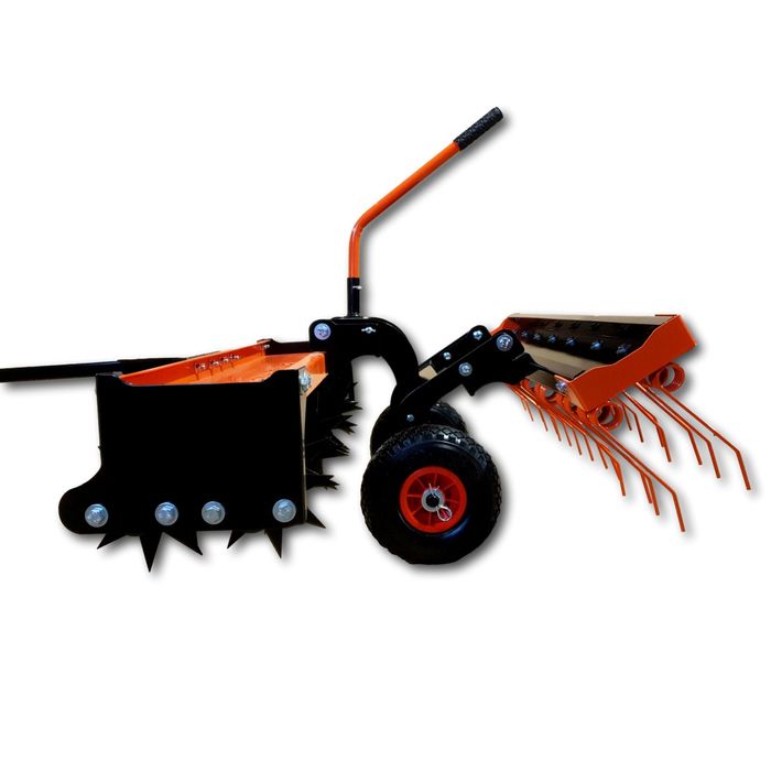 Aerator Wertykulator Traktorek Kosiarka skaryfikator wałki łożyskowane