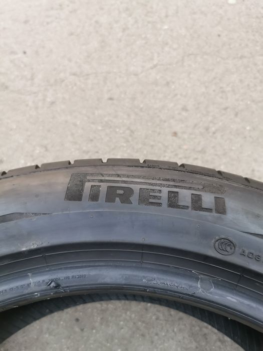 Komplet opon 275/45R20 i 305/40R20 Pirelli P Zero RUN FLAT