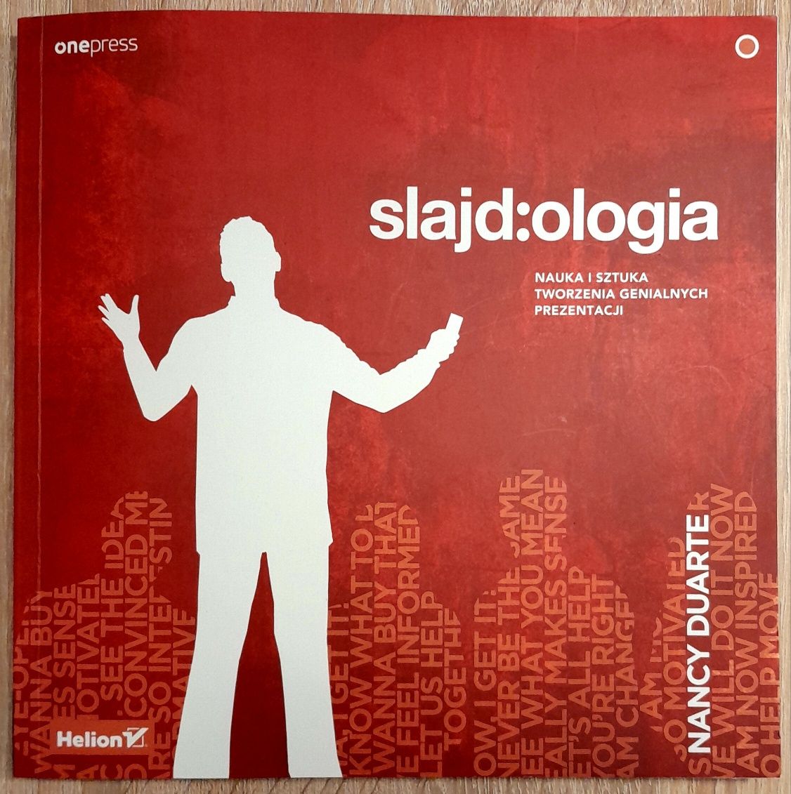 Slajd:ologia, książka Nancy Duarte