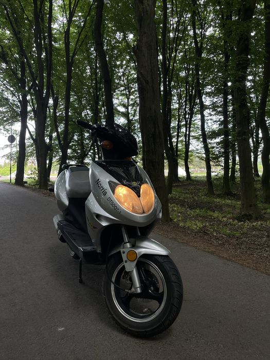 Скутер defiant norris