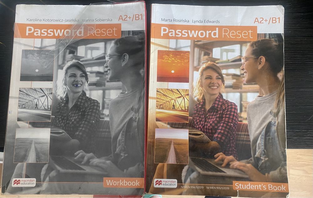 Książka i ćwiczenia Password