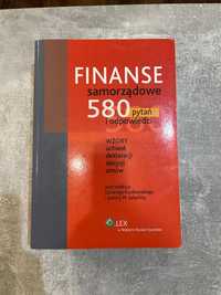 Finanse samorządowe 580 pytań i odpowiedzi