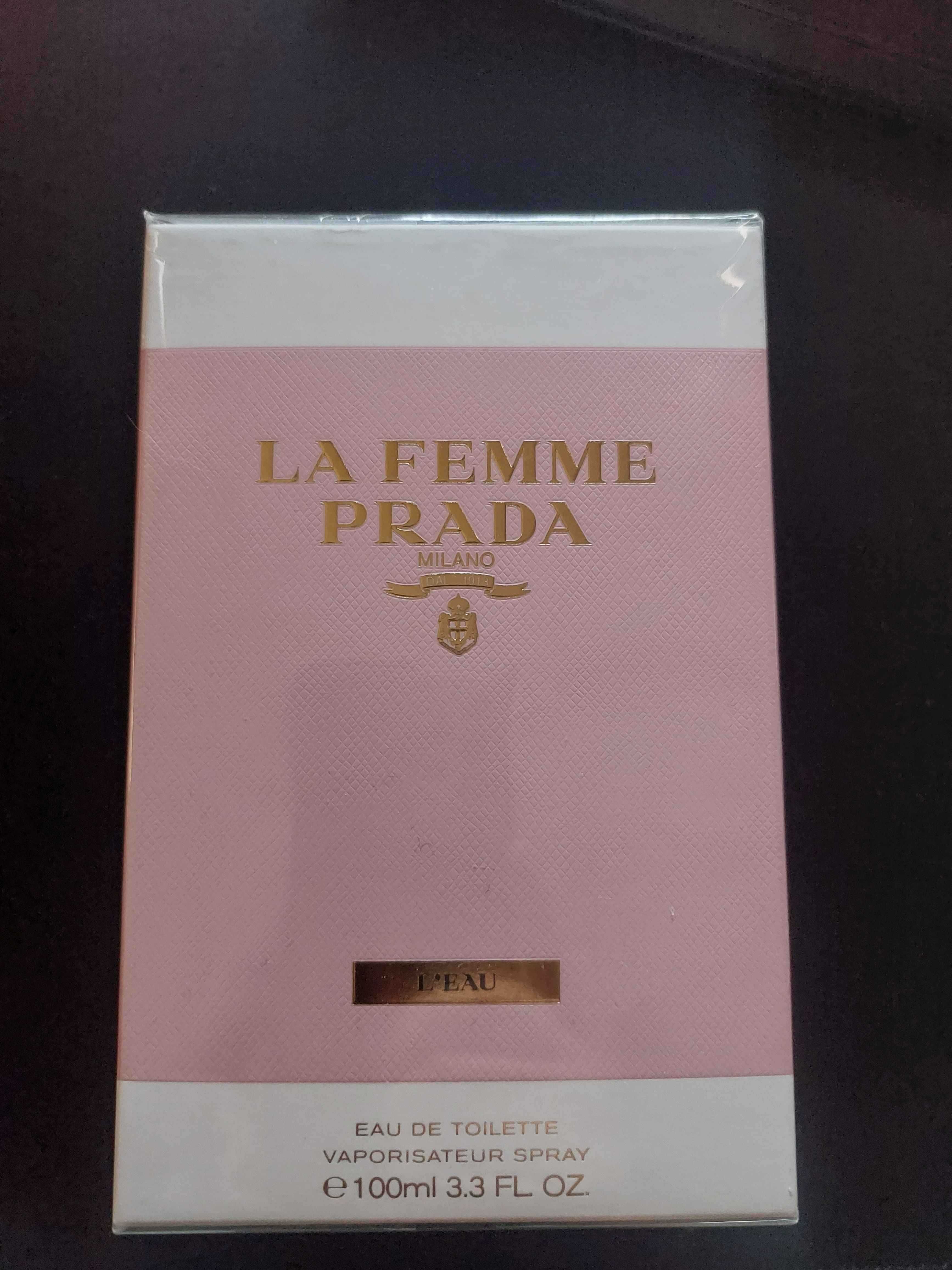 Perfumy Prada la Femme L"eau 100 ml nowe w folii, oryginał