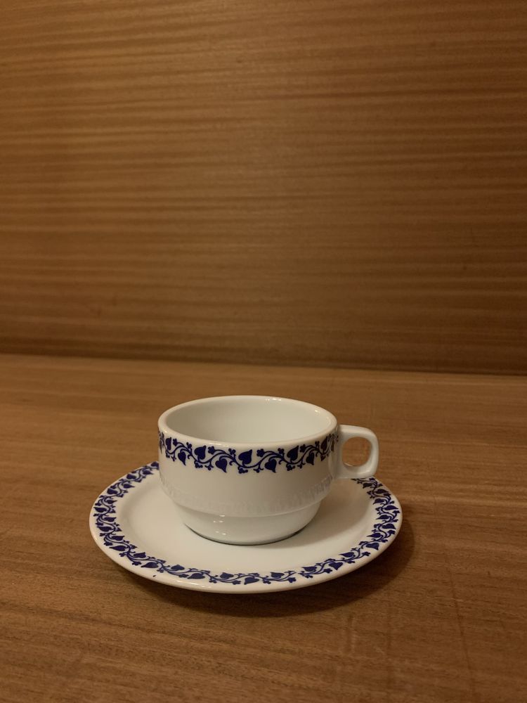 Chávena de chá com pires FM Porcelanas