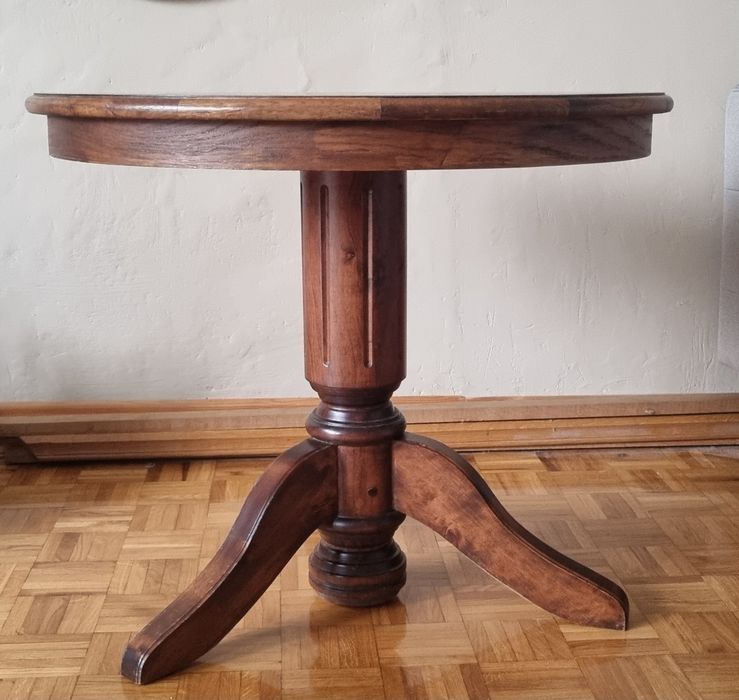 Stolik dębowy vintage