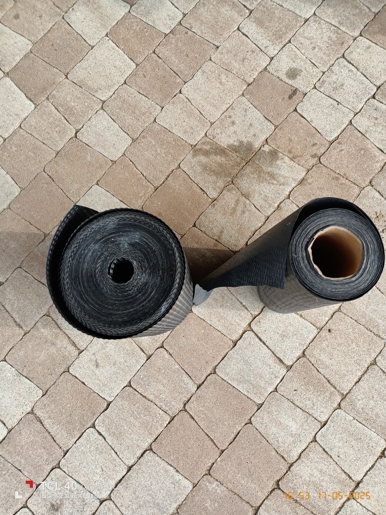 Folia pod murłatę i bloczek fundamentowy