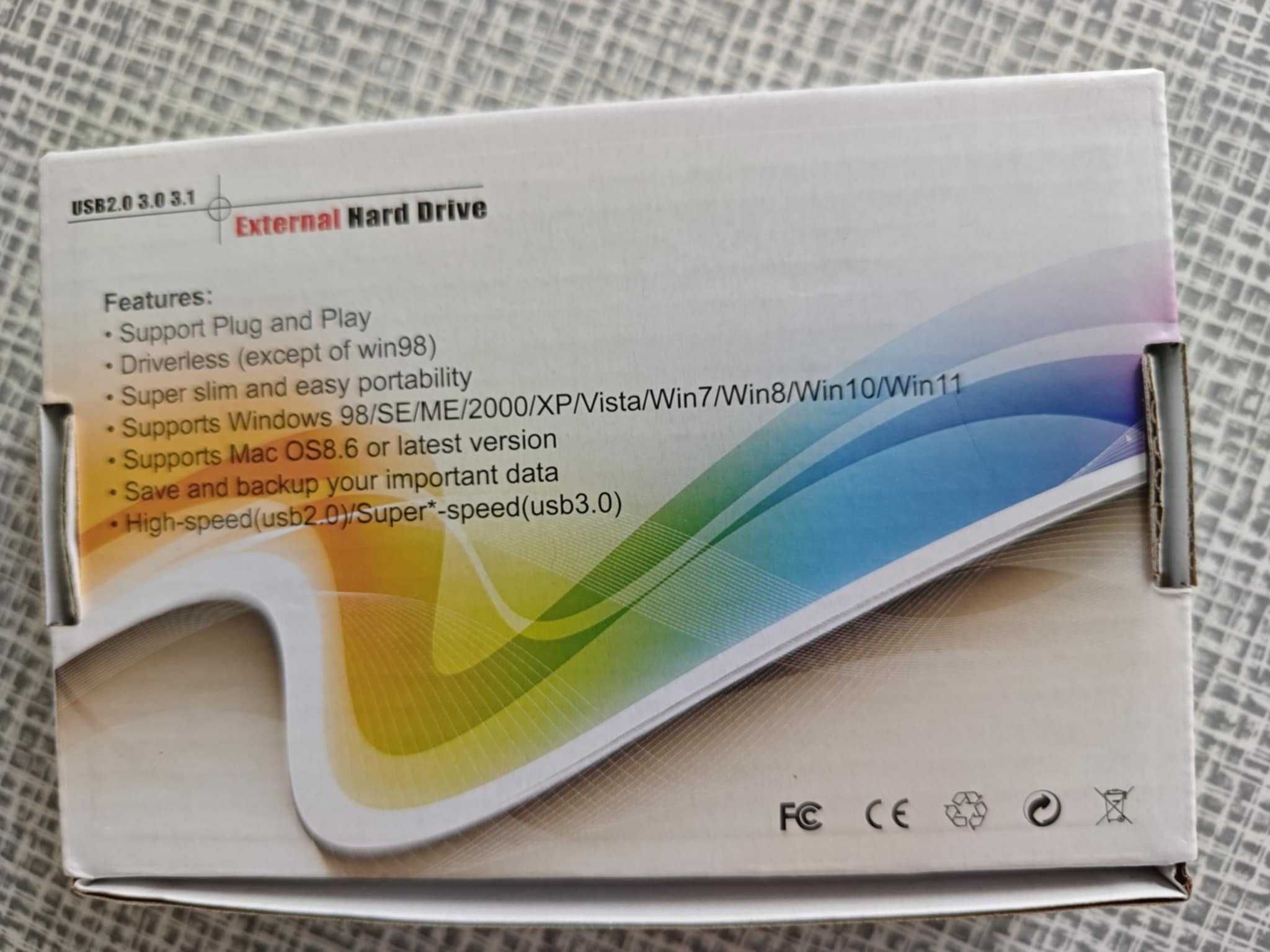 Dysk SSD o pojemności 20 TB.