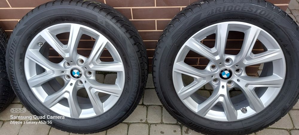 Całe koła Bmw seria X super stan! 5x112 R17 Czujniki ciśnienia!