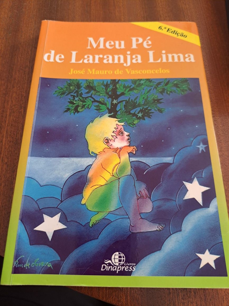 Livro Meu pé de Laranja Lima