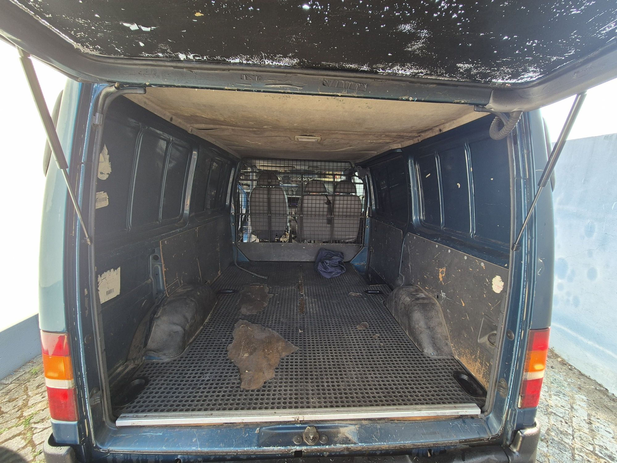 Ford transit turbo