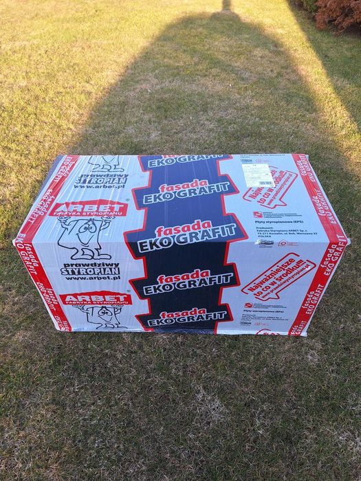 Styropian grafitowy arbet 7 cm