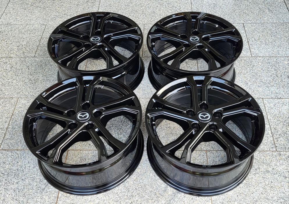 Alufelgi 17 5x114,3 MAZDA 3 5 6 CX-3 CX-5 CX-7 CX-8 MX-5 MPV #41