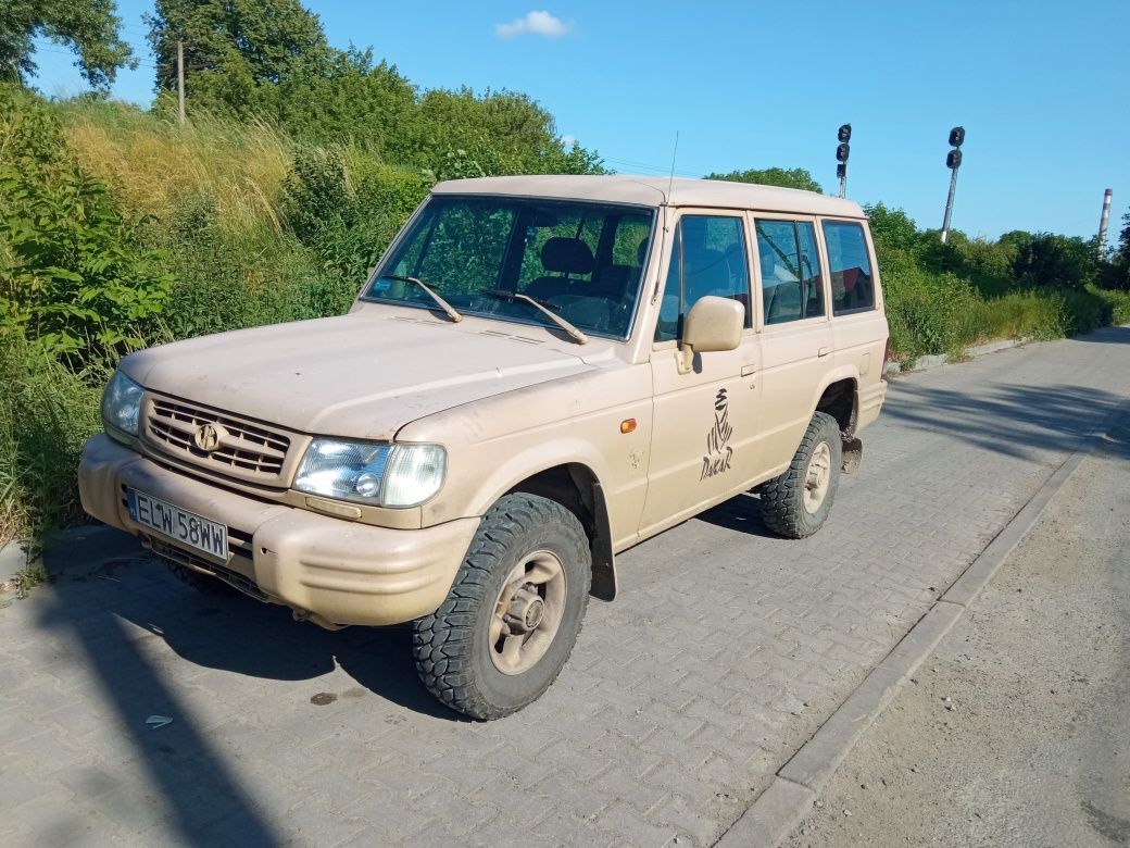 Продам Hyundai Galloper