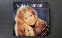 Anna German Recital Piosenek Płyta Winylowa 1969