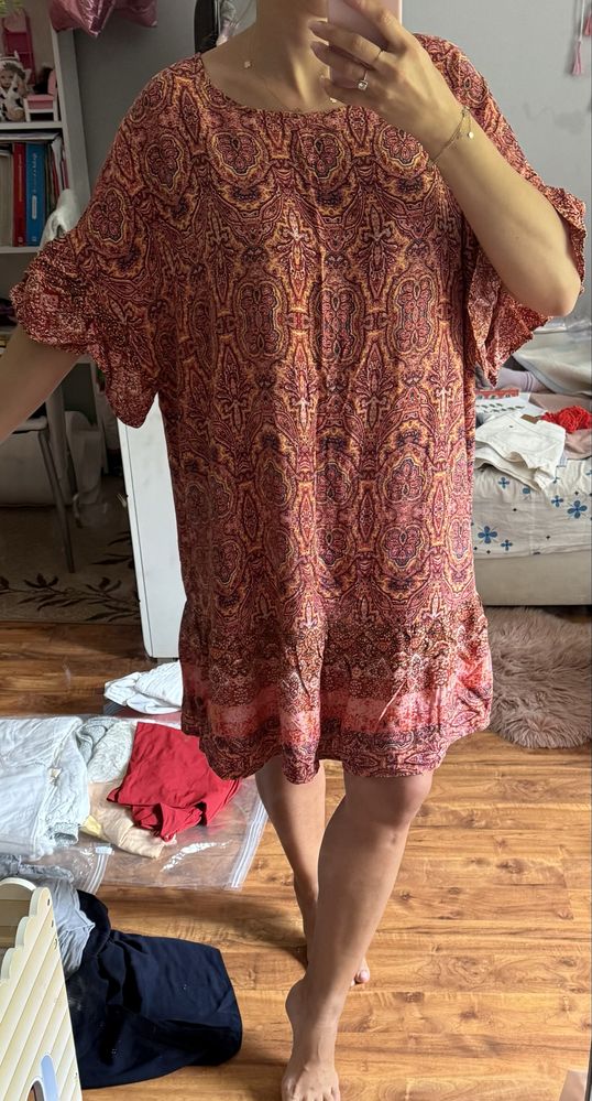 Bluzka/ sukienka letnia boho