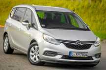 Opel Zafira 1.4 T, 7osob, Full wypas, Led, Bezwypadkowy, Niemalowany, Oplacony !!!