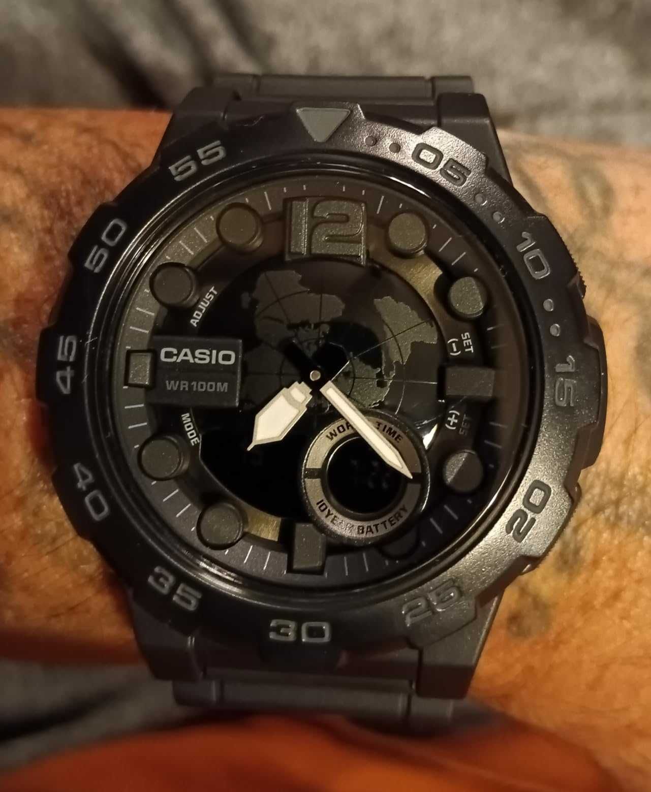 Годинник Casio, часы Casio. Оригінал. З США