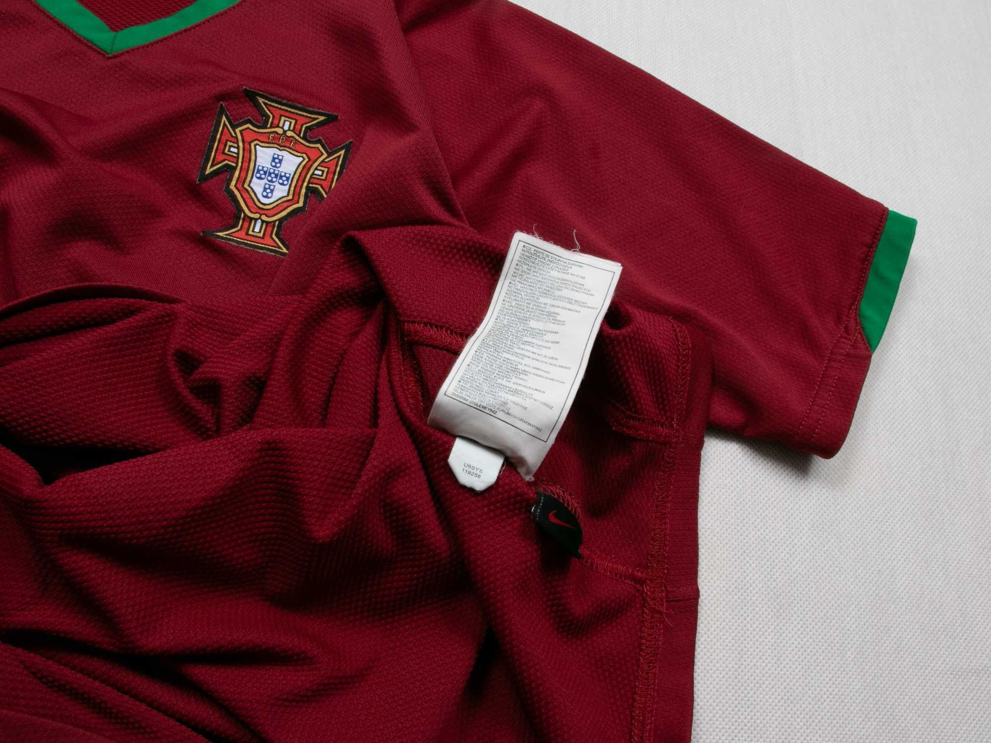 Koszulka piłkarska Nike Portugalia 2006 CR7 159cm