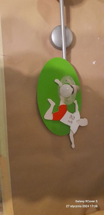 Plafon żyrandol lampa dziecięca