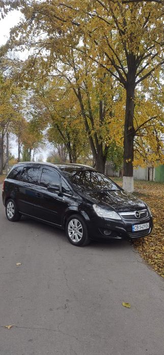 Opel Zafira B 2008