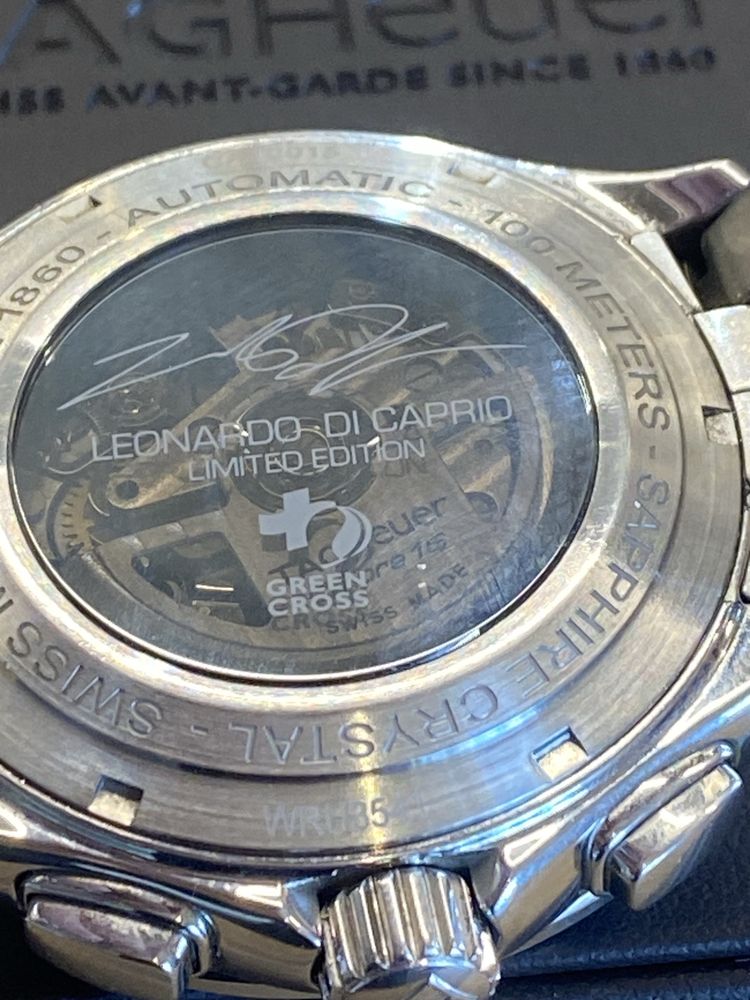 Tag Heuer Link Leonardo DiCaprio Limited Edition