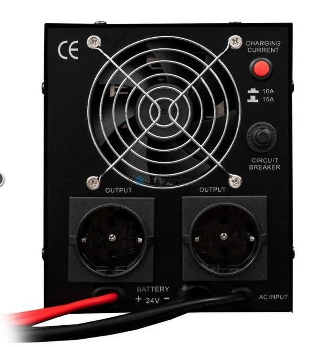 Джерело безперебійного живлення LogicPower LPM-PSW 1000W-1500VA/12V