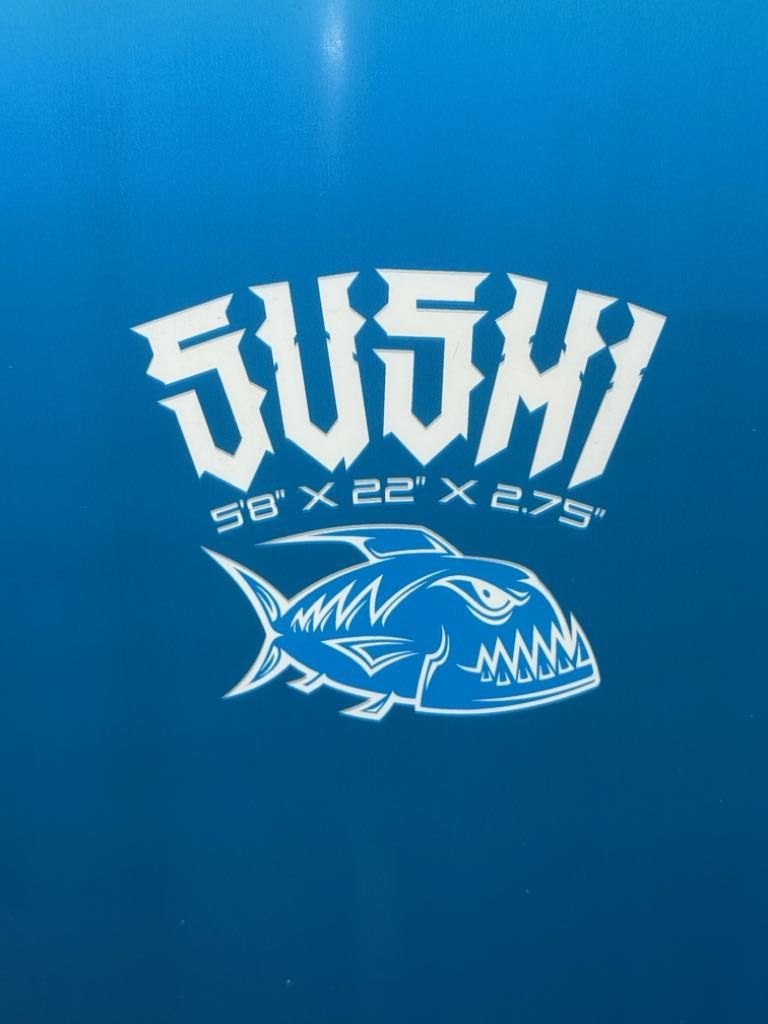 Prancha Sushi Califórnia Softboards