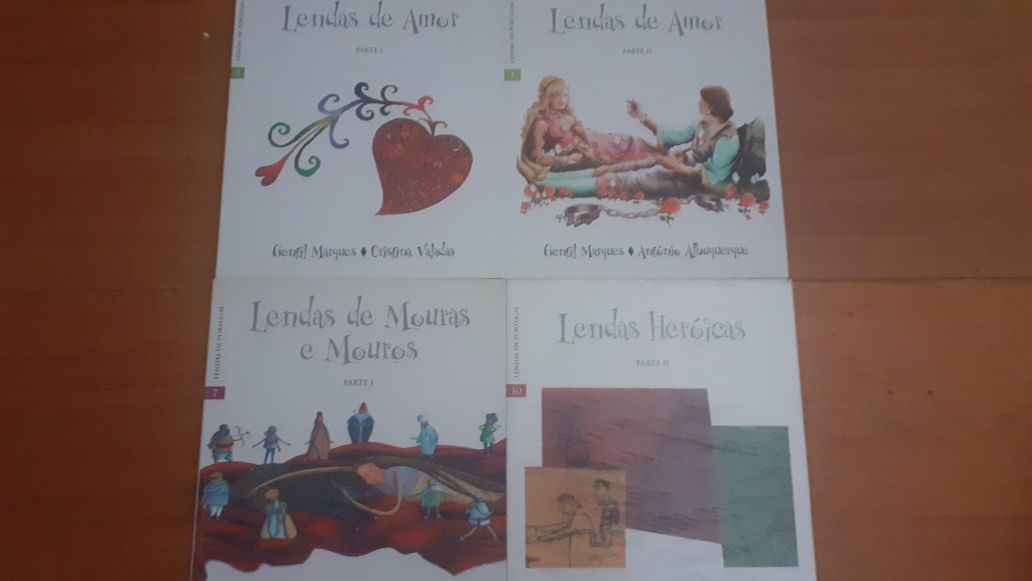 Lendas de Portugal Gentil Marques / Lendas portuguesas Fernanda Frazão