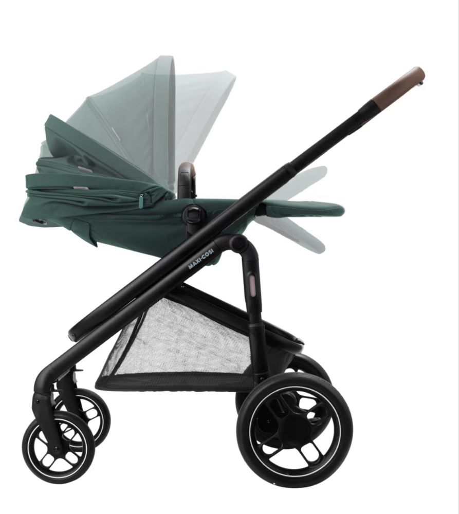 Carrinho Maxi-cosi Plaza Plus Essential Green